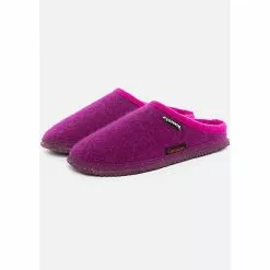 Giesswein Hausschuhe Dannheim Hüttenschuhe - Violett -Schuhladen 8955190 13