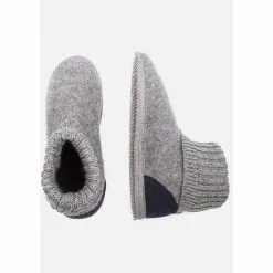 Giesswein Hüttenschuhe Kramsach Adults Hüttenschuhe - Grau -Schuhladen 8955191 03