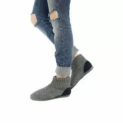 Giesswein Hüttenschuhe Kramsach Adults Hüttenschuhe - Grau -Schuhladen 8955191 09