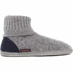 Giesswein Hüttenschuhe Kramsach Adults Hüttenschuhe - Grau -Schuhladen 8955191 13