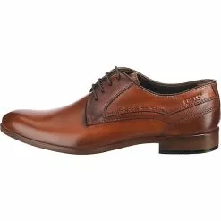 FRETZ Oskar Business-Schnürschuhe - Cognac -Schuhladen 9160406 03