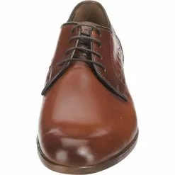 FRETZ Oskar Business-Schnürschuhe - Cognac -Schuhladen 9160406 04